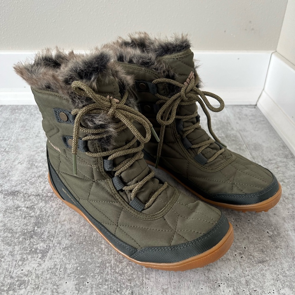 EUC Columbia Women’s Minx Shorty Winter Boot